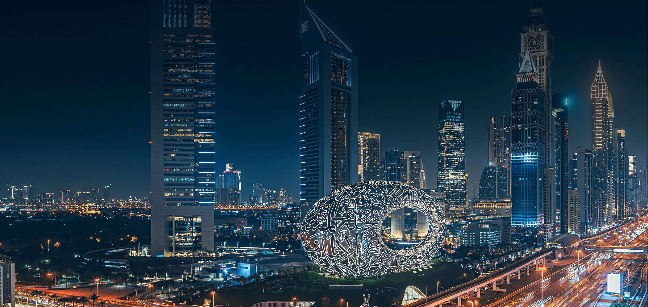 Dubai Skyline